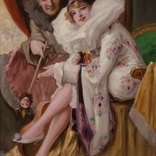 Схема вышивки «№609402»