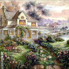 Схема вышивки «№609456»