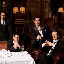 Схема вышивки «Il Divo»