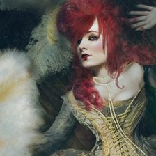 Схема вышивки «шальная императрица»