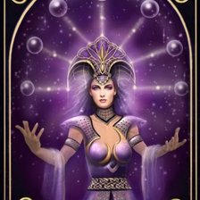 девушка фэнтези