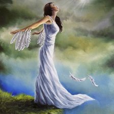 Схема вышивки «У пропасти»