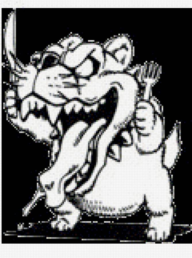 Цербер - манга, аниме, айшилд 21, цербер - предпросмотр