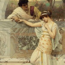 Схема вышивки «пара»