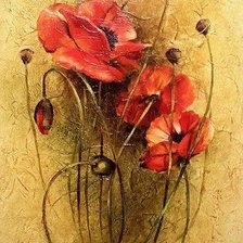 Схема вышивки «цветы)»