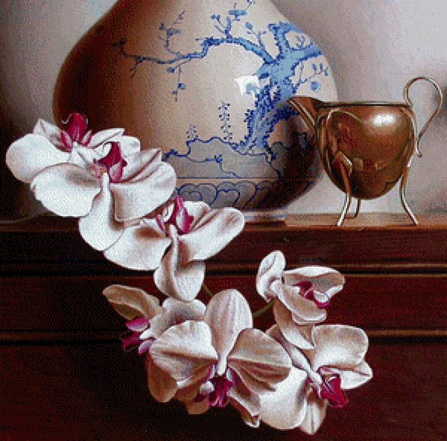 Цветки орхидеи - цветы, орхидеи - предпросмотр