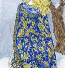 Схема вышивки «Галадриэль»