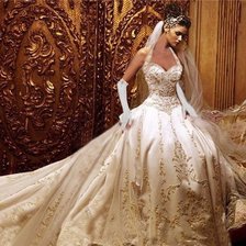 Схема вышивки «Невеста»