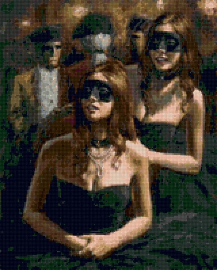 Маскарад - маска, венеция, маскарад - предпросмотр