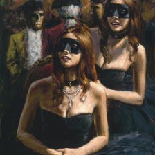 Схема вышивки «Маскарад»