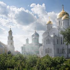 Схема вышивки «Храм»