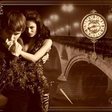 Схема вышивки «Романтика»