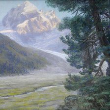 Схема вышивки «Лоен Вычулковский "Татры"»