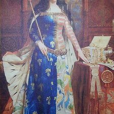 Схема вышивки «Антони Пиотровски "Королева Ядвига"»