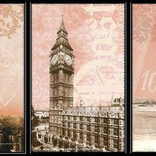 Схема вышивки «световые города»