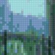 Предпросмотр схемы вышивки «Городской пейзаж (Евгений Лушпин)» (№610167)
