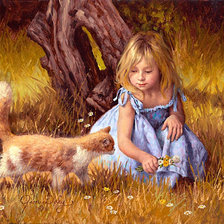 Схема вышивки «Осень»