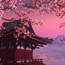 Схема вышивки «Дом»