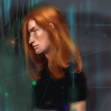 Схема вышивки «Дэн»