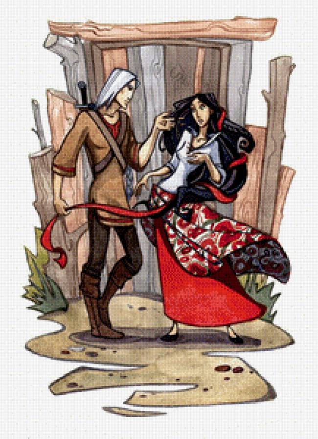 Альк и Рыска - предпросмотр