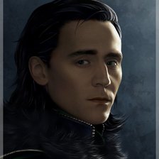 Схема вышивки «Локи»