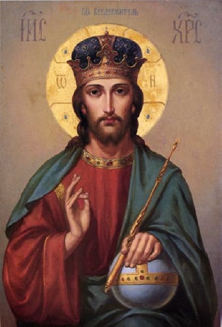 Спас Вседержитель - спас вседержитель - оригинал