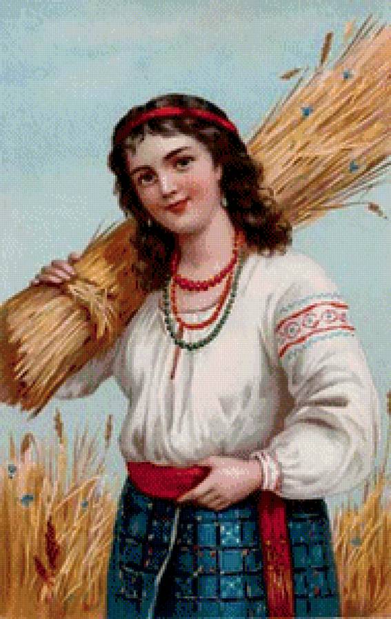 Украиночка - красавица, девушка - предпросмотр