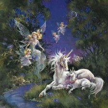 Схема вышивки «идилия»