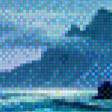 Предпросмотр схемы вышивки «голубая ночь» (№610475)