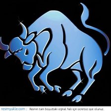 Схема вышивки «телец»