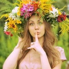 Схема вышивки «Анастасия»