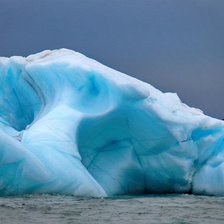 Схема вышивки «айсберг»