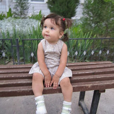 Схема вышивки «Доченька»