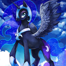 Схема вышивки «Litle pony»