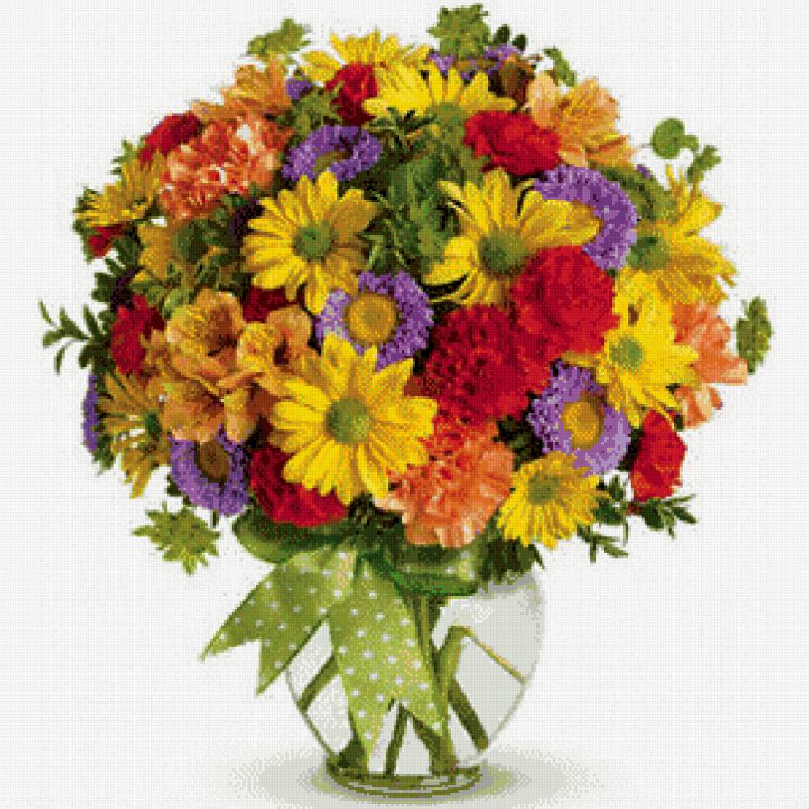 летний букет - предпросмотр