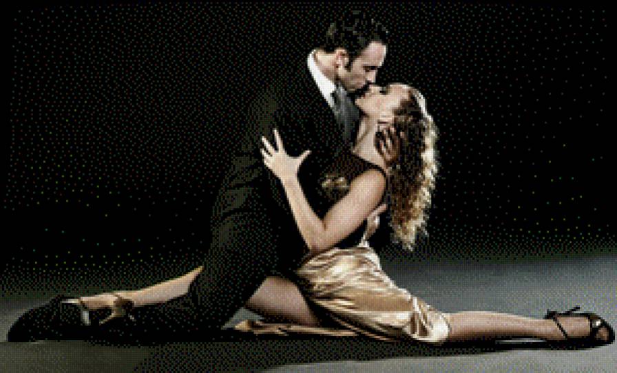 танго - танец, танго - предпросмотр