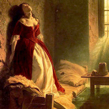 Схема вышивки «Княжна Тараканова»