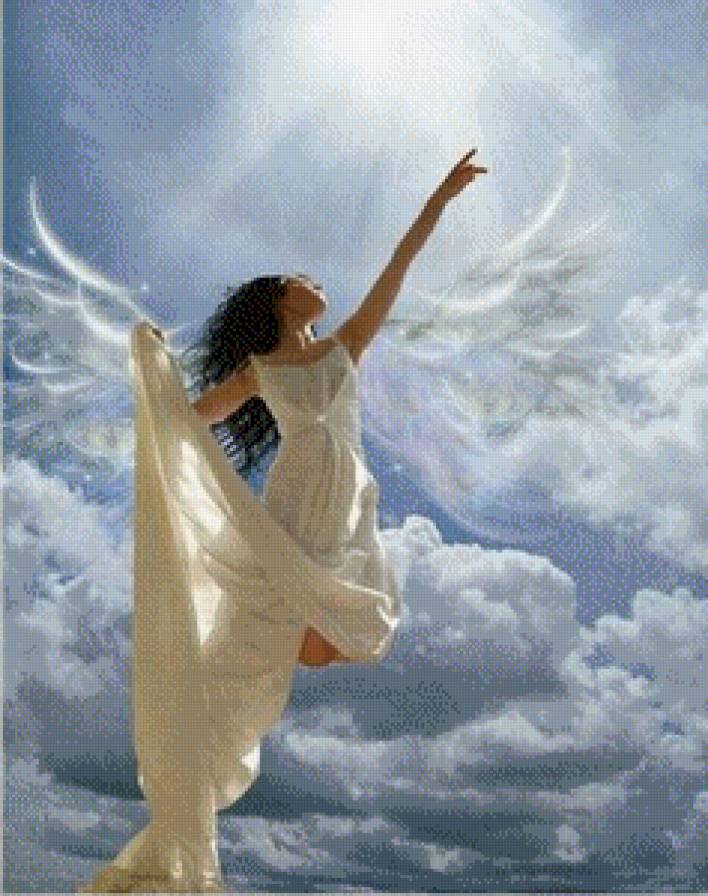 стремление вверх - девушка - предпросмотр