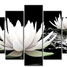 Схема вышивки «лилия»