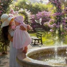 Схема вышивки «счастье»