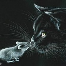 Схема вышивки «серия "Кошки" 3»