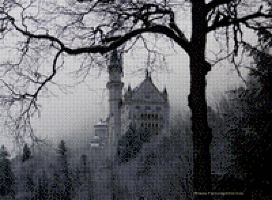 зимний замок - предпросмотр