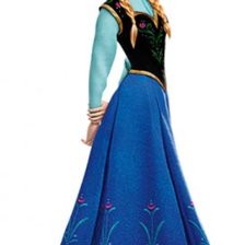 Схема вышивки «Принцесса Анна»