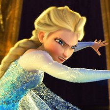 Схема вышивки «Эльза»