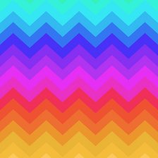 Схема вышивки «Радуга»