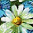 Предпросмотр схемы вышивки «Полевые цветы» (№611013)