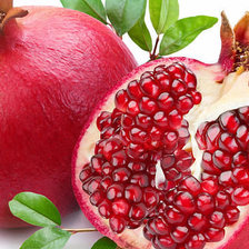 Схема вышивки «гранат»