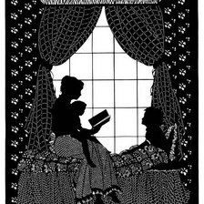 Схема вышивки «сказка на ночь»