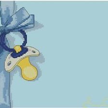 Схема вышивки «CHUPETE 10 COLORES»