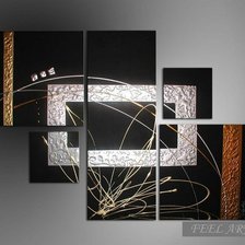 Схема вышивки «полиптих»